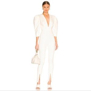 NONchalant Label Jaleen Catsuit in White